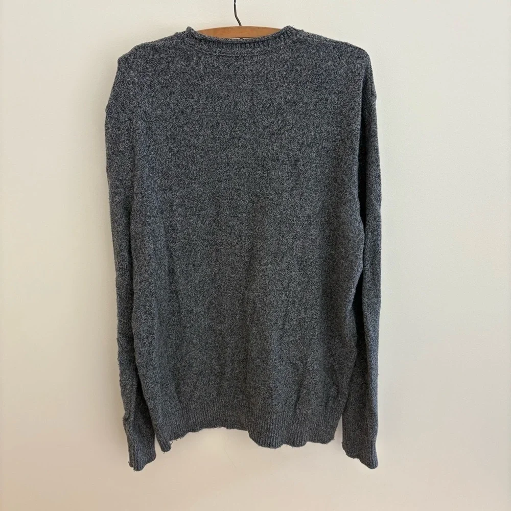 Gap Wool Blend Crewneck Sweater